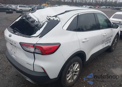 2022 Ford Escape Se from USA, damaged, VIN 1FMCU9G67NUB68942